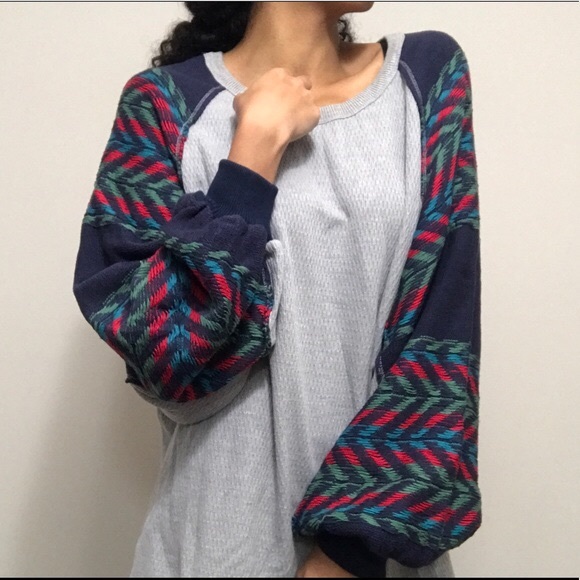 Free People Rainbow Dreams Swit Sweater - Picture 4 of 8